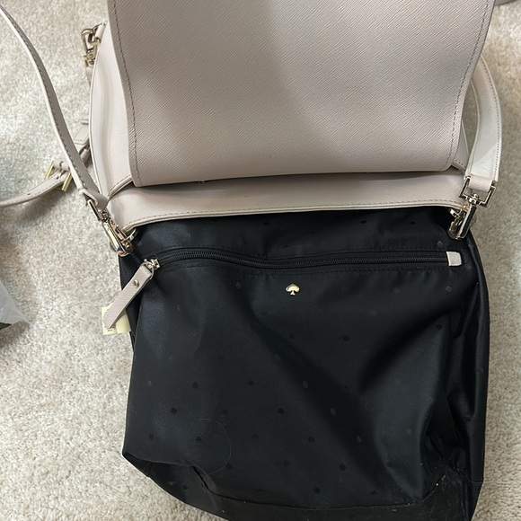 Kate Spade Make It Mine Pink Maddie Interchangeable Backpack Crossbody - Picture 11 of 17